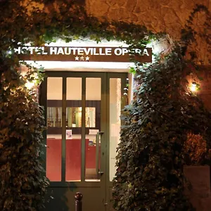 Otel Hauteville Opera Paris